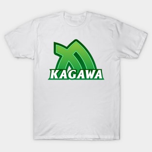 Kagawa Prefecture Japanese Symbol T-Shirt